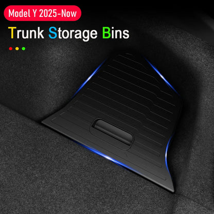 Tesla Model Y Trunk Organizer Upgrade