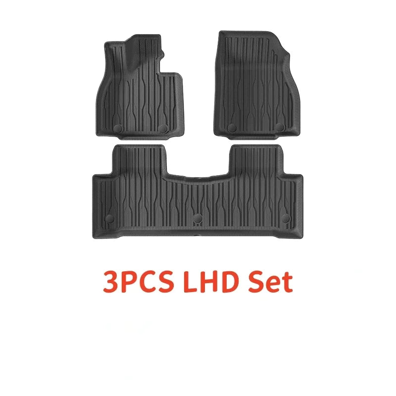 TPE Car Floor Mats, Backrest Mats and Cargo Liners, All Weather Waterproof For BYD Sealion 7 (RHD & LHD) - NeoBYD