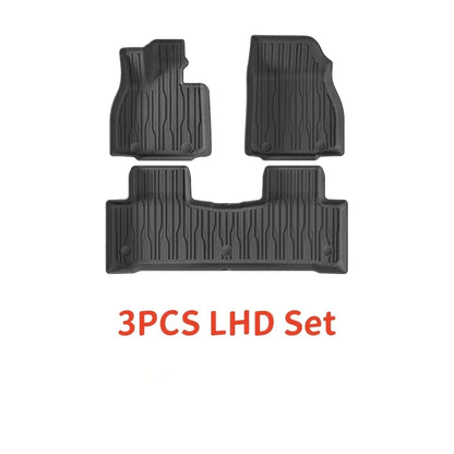 TPE Car Floor Mats, Backrest Mats and Cargo Liners, All Weather Waterproof For BYD Sealion 7 (RHD & LHD) - NeoBYD