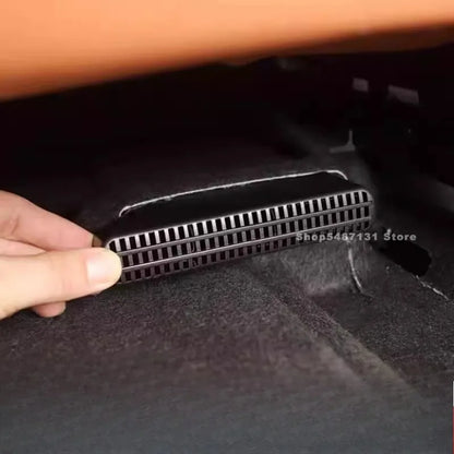 Car Under Seat Air Vent Outlet Duct Grille Protector Cover for CHERY JAECOO J7 Accessories 2025