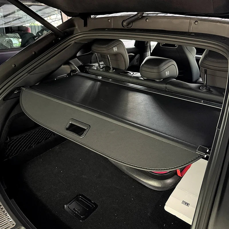 Rear Trunk Rack Partition Curtain Cover Sunshade Organizer For BYD Sealion 7 - NeoBYD