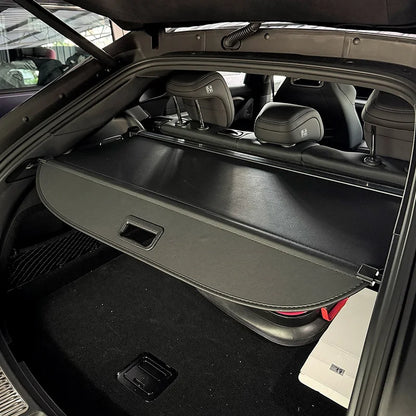 Rear Trunk Rack Partition Curtain Cover Sunshade Organizer For BYD Sealion 7 - NeoBYD
