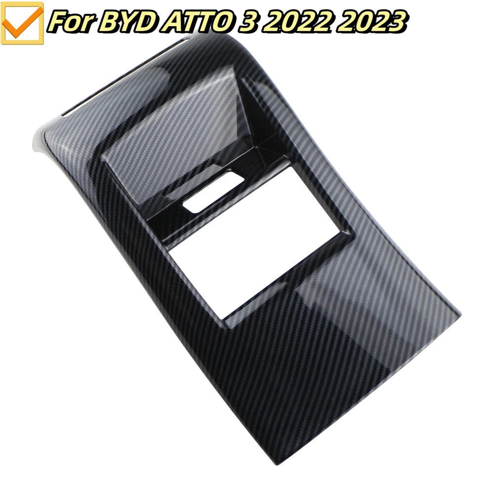 BYD Atto3 Rear AC Panel Trim ABS Easy Install For Owners - NeoBYD