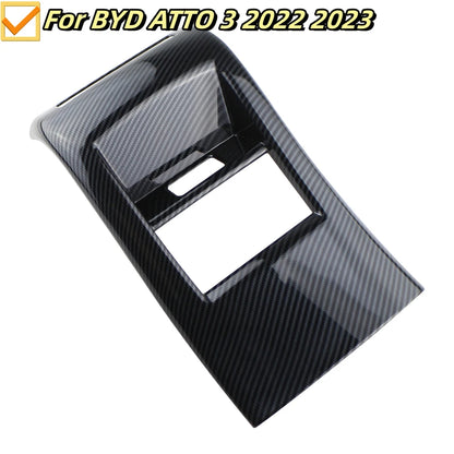 BYD Atto3 Rear AC Panel Trim ABS Easy Install For Owners - NeoBYD