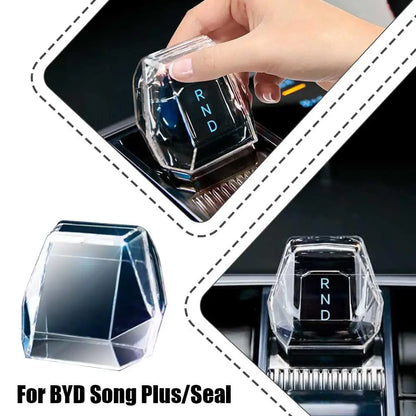 Crystal Lever Central Control Gear Protective Case For BYD Seal U / Sealion 6 - NeoBYD