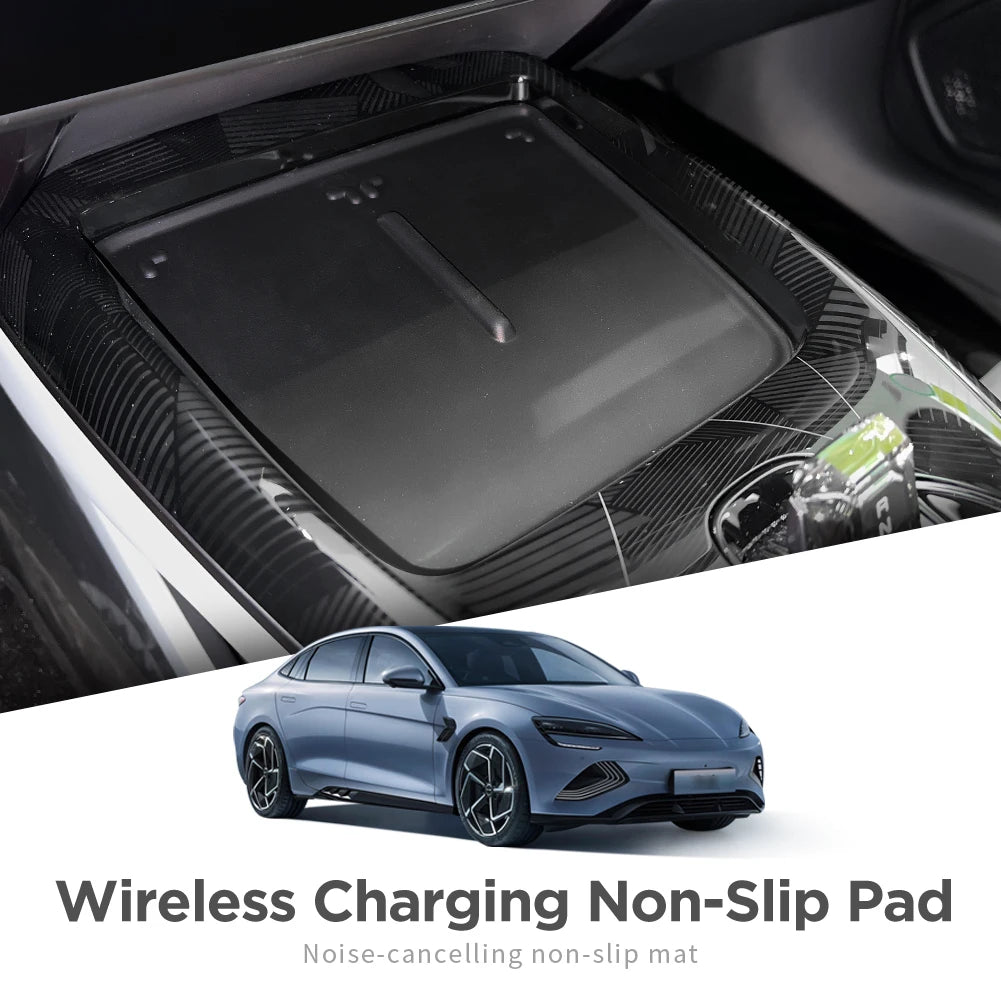 Phone Wireless Charging Silicone Anti-skid Pad For BYD Seal - NeoBYD