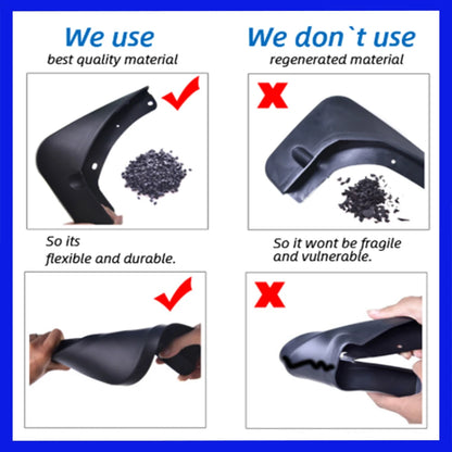 BYD Seal Atto 4 Mud Guards Front And Rear 4pcs For EVs - NeoBYD