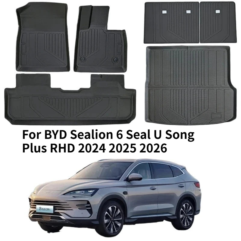 Premium All-Weather Vehicle Mats