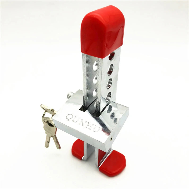 Car Anti-Theft Lock Brake Clutch Pedal Lock Small Car Safety Dark Lock Automobile Accessories Motorcycle Equipment Parts