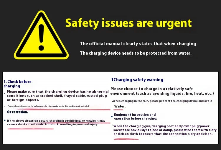 Charging Port Waterproof Rain Protector Cover for BYD Sealion 7 / Sealion 6 - NeoBYD