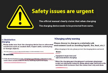 Charging Port Waterproof Rain Protector Cover for BYD Sealion 7 / Sealion 6 - NeoBYD