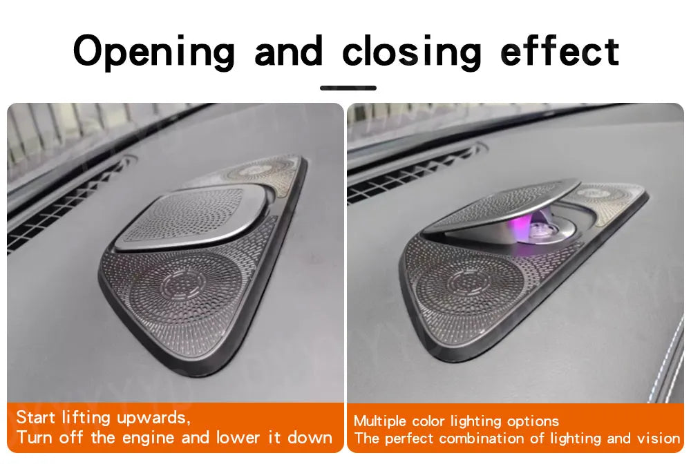 BYD Seal DMi Center Audio Upgrade Speakers With Ambient LED - NeoBYD