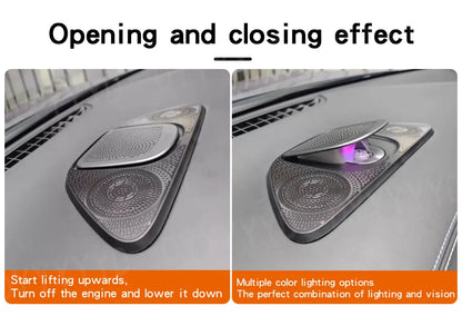 BYD Seal DMi Center Audio Upgrade Speakers With Ambient LED - NeoBYD