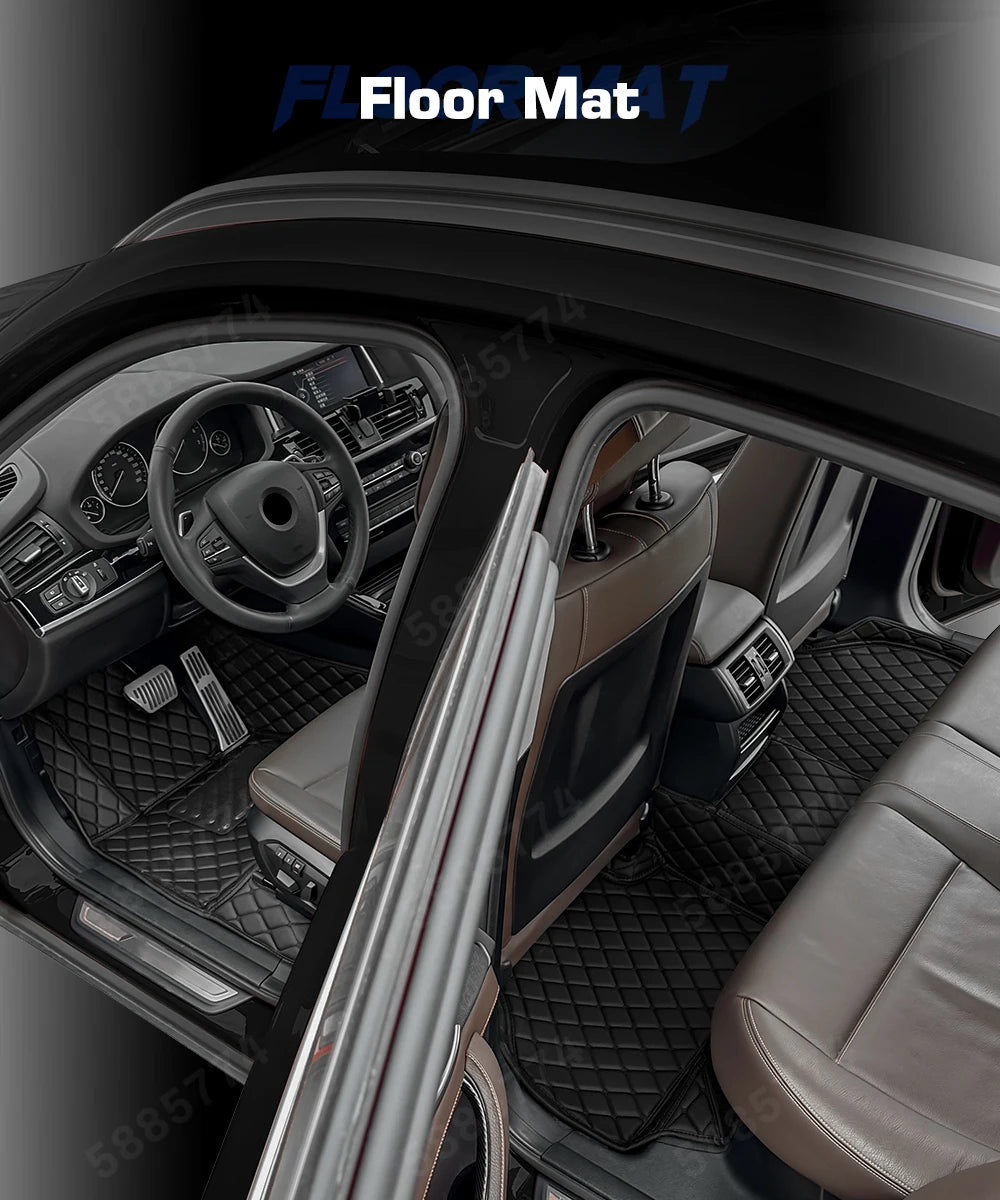 Custom Car Floor Mats For JAECOO J7 2023 2024 2025 Automobile Carpet Cover Interior Details Accessories Protective Pad Parts