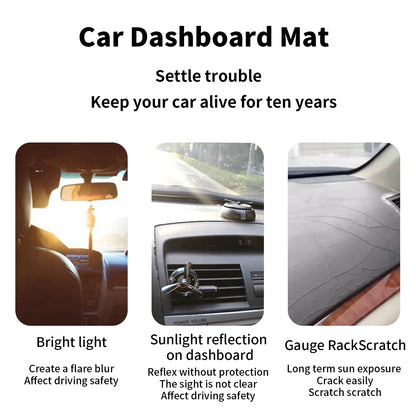Dashboard Mat Sunshade Protective Carpet Car Cover Non-slip Pad For BYD Seal U / Sealion 6 - NeoBYD