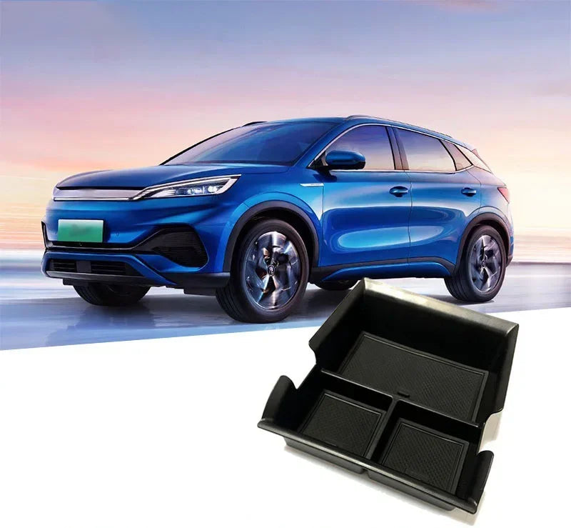 Car Centre Console Armrest Storage Box Tray For BYD Atto 3 / Atto 2 - NeoBYD