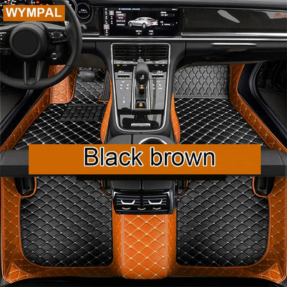 Car Floor Mats For JAECOO J7 2023 2024 2025 Custom foot Pads carpet cover Interior Accessories