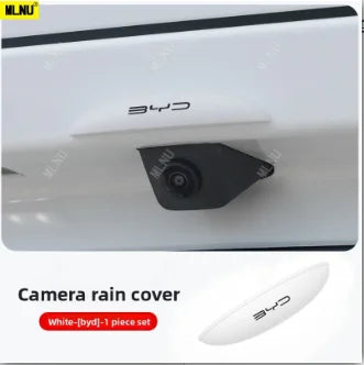 Rear Camera Rain Cover Sunproof Premium ABS Adhesion For BYD - NeoBYD