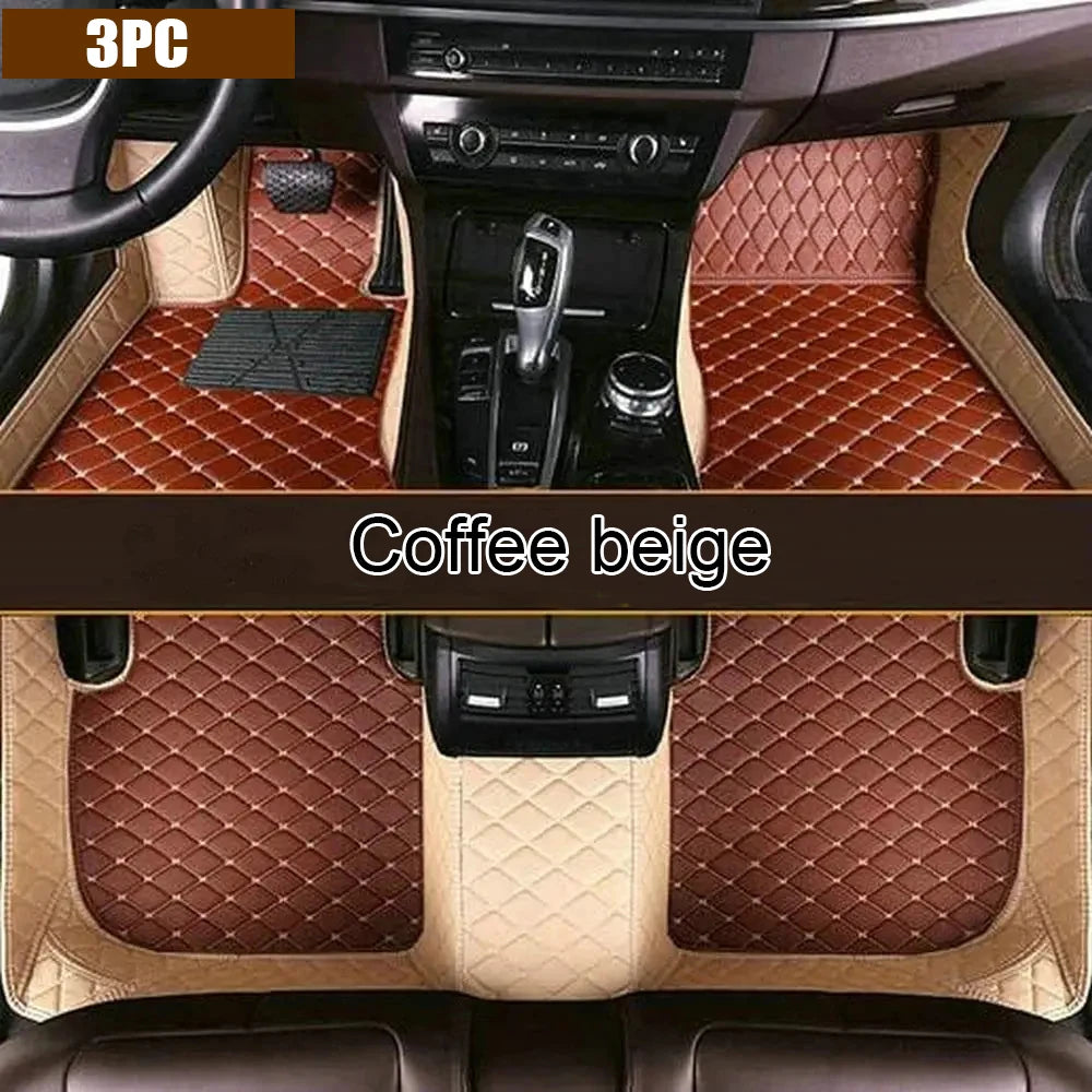 Car Floor Mats For JAECOO J7 2023 2024 2025 Custom foot Pads carpet cover Interior Accessories
