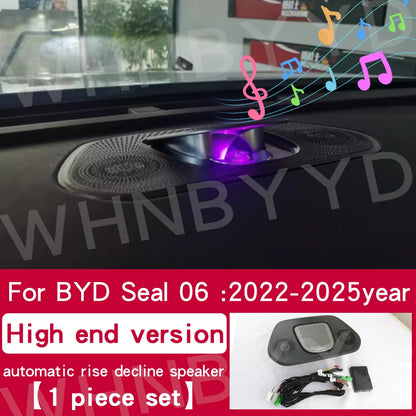 BYD Seal DMi Center Audio Upgrade Speakers With Ambient LED - NeoBYD