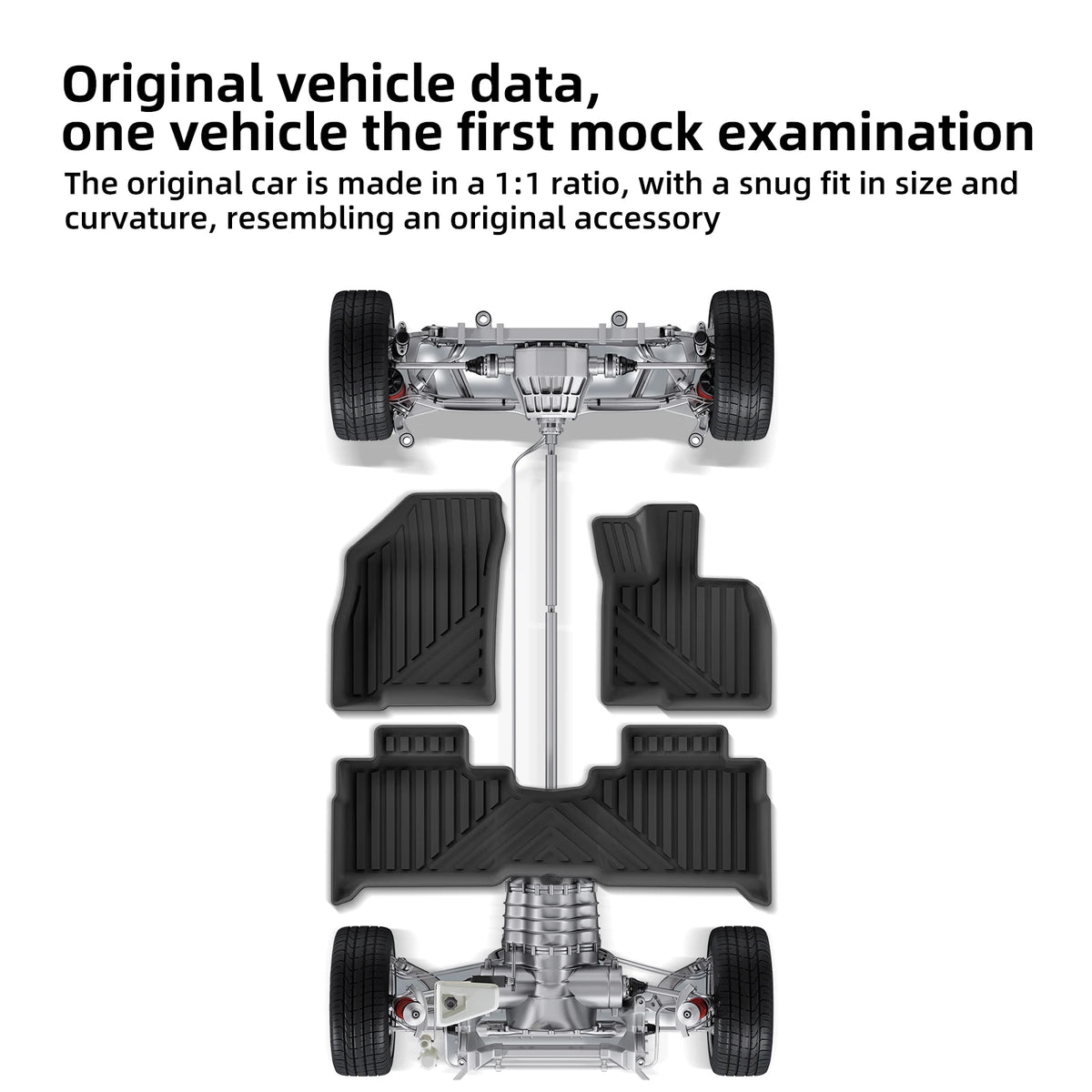 Premium Custom Fit Car Mats for Hybrid SUV