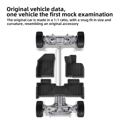 Premium Custom Fit Car Mats for Hybrid SUV