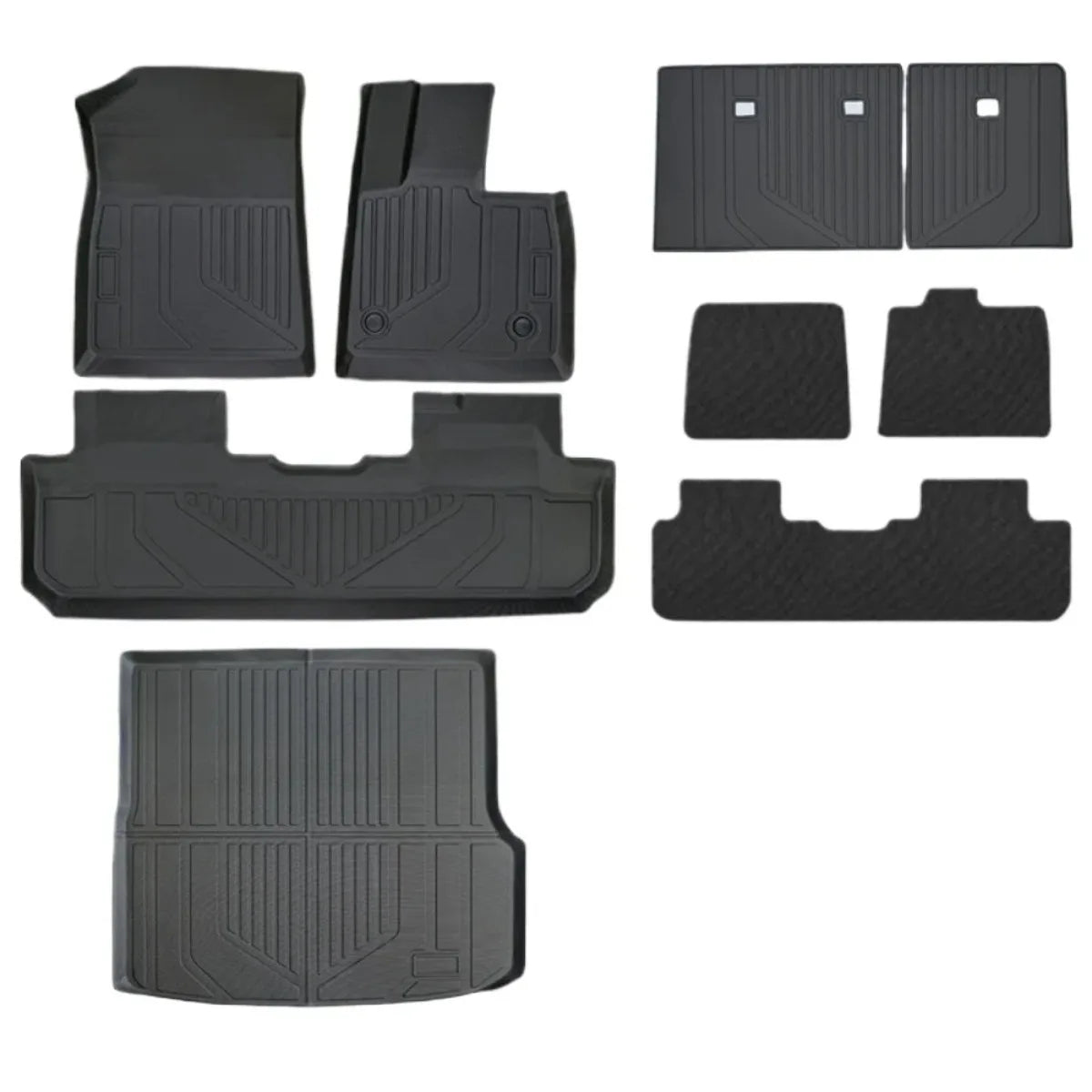 Premium All-Weather Vehicle Mats