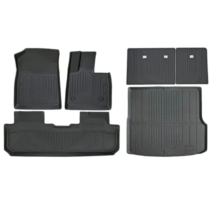 Premium All-Weather Vehicle Mats