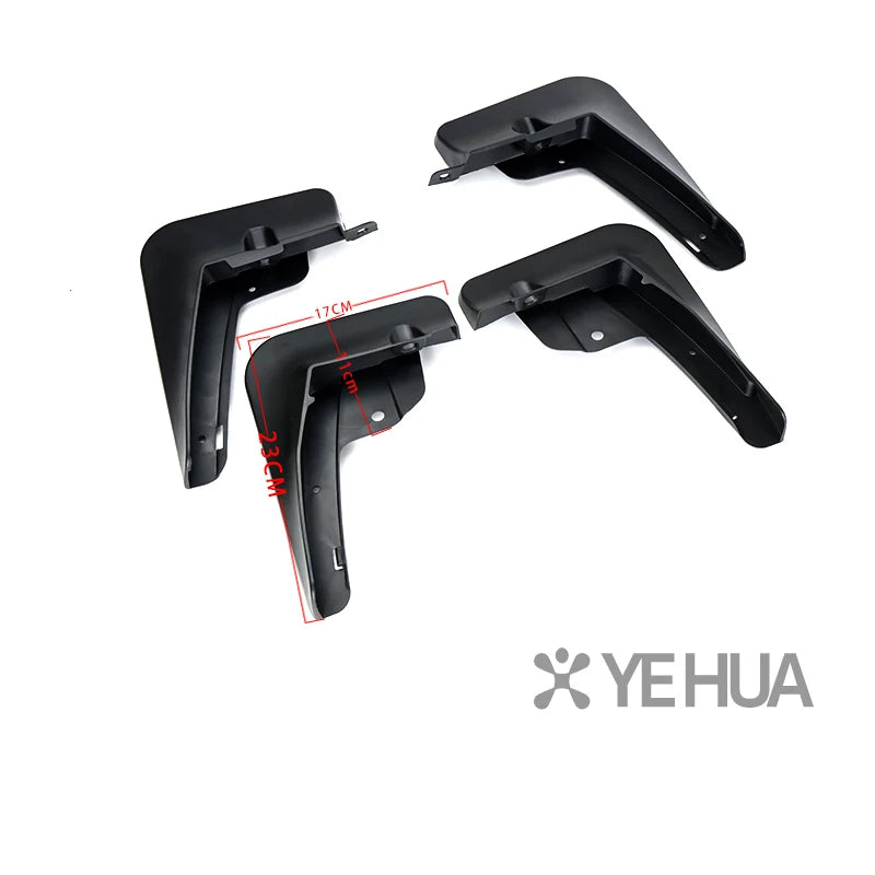 Mud Flaps Front Rear Splash Gaurds For BYD Seal U / Sealion 6 - NeoBYD