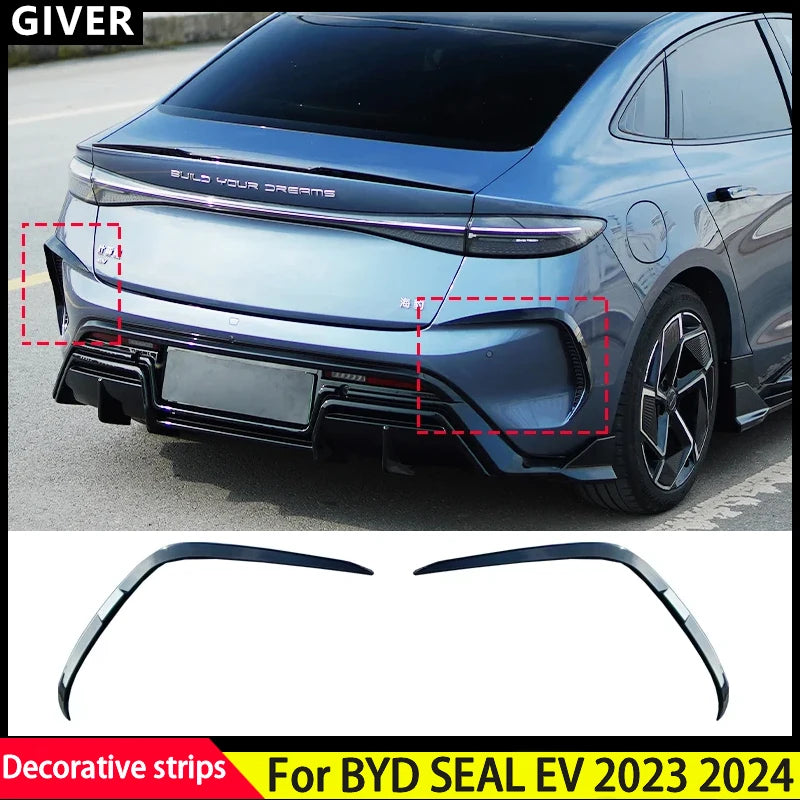 Giver BYD Seal EV Bumper Protection Front And Rear Guard - NeoBYD