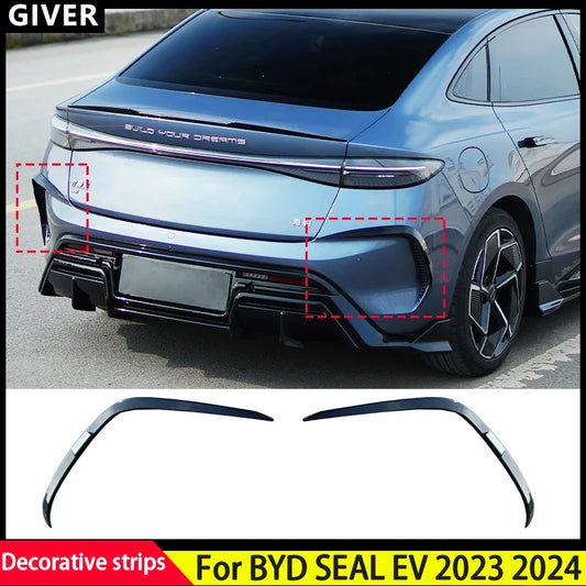 Giver BYD Seal EV Bumper Protection Front And Rear Guard - NeoBYD