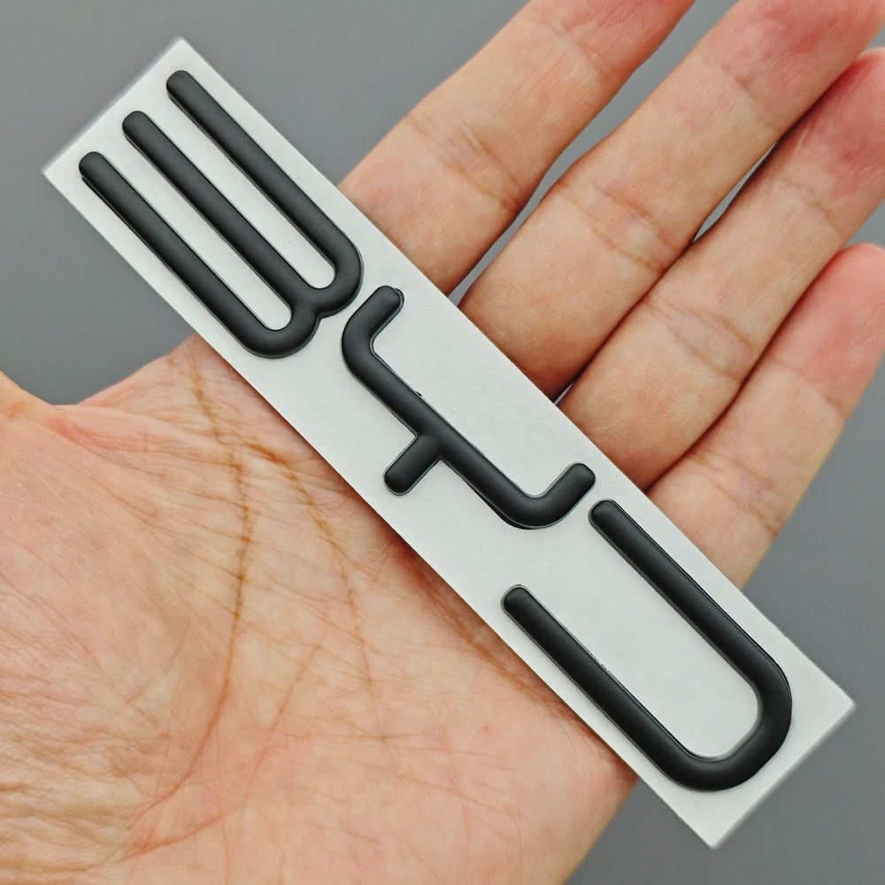 3D Metal BYD Logo Car Emblem Badge Rear Trunk Sticker Accessories For BYD - NeoBYD