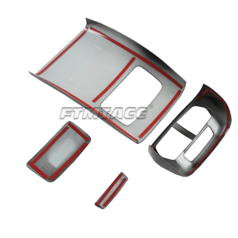 Interior Steering Wheel Gear Shift Frame Window Switch Middle Rear Air Condition Vent Cover For BYD Sealion 7 - NeoBYD