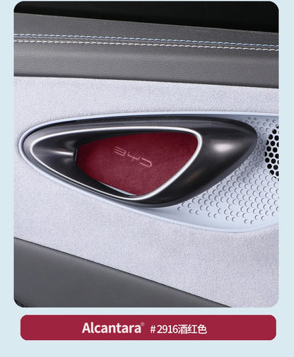 BYD Seal Suede Door Handle Patch Covers 4Pc EV Kit Pro - NeoBYD