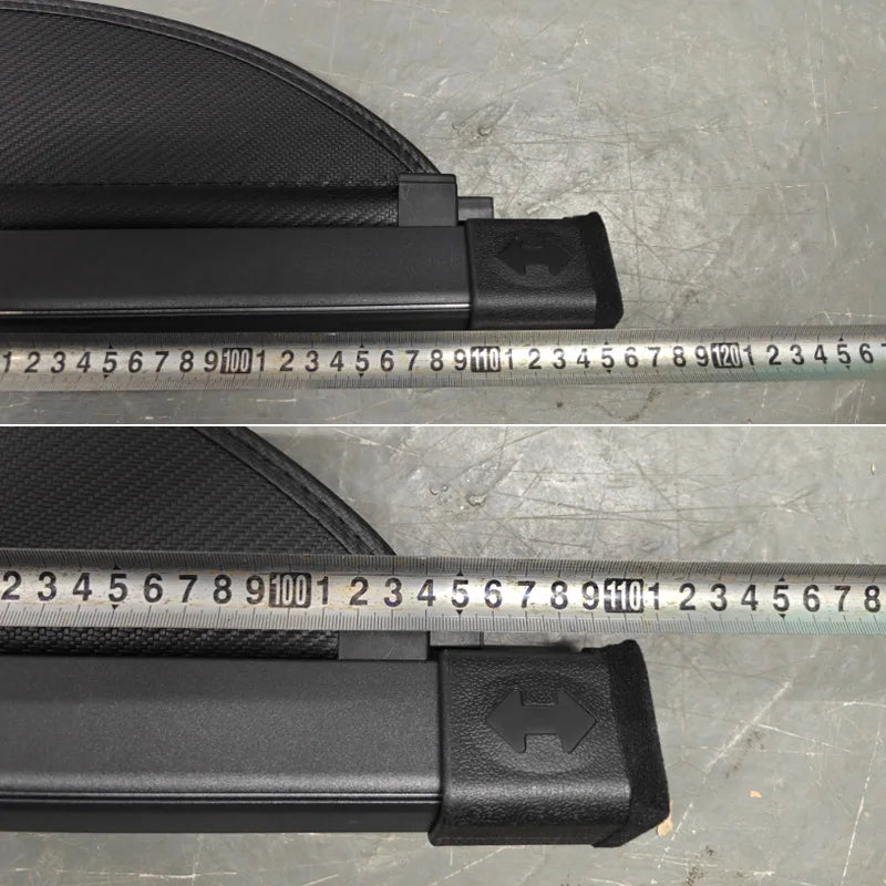 Trunk Curtain Cover Organizer For BYD Song Plus EV DM-i 2021-2025 Rear Rack Partition Shelter Shield Shade Luggage Cargo Storage