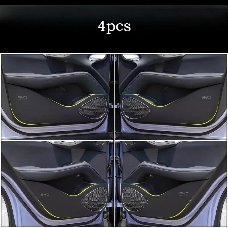 BYD Sealion Door Kick Pads Protective Film For EV Owners - NeoBYD