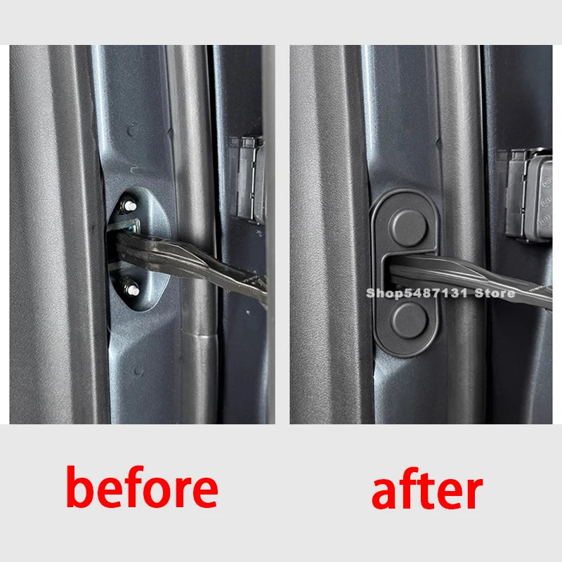 Car Door Limiter Stopper Rustproof Protector Cover Sticker For BYD Sealion 7 - NeoBYD