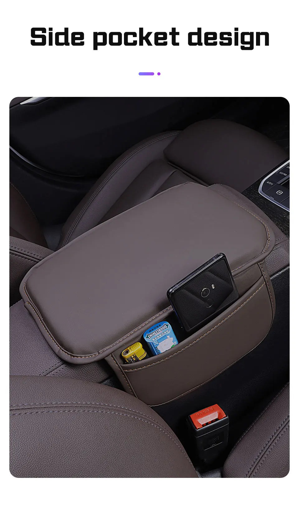 Car Center Console Armrest Box Mat Cushion For Chery Jaecoo J7 J8 Tiggo 2 3 8plus 8 5 Plus 7pro Max Protector Cover Accessories