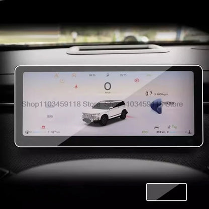 Tempered glass screen protector film  For chery jaecoo J7/chery jaecoo 7 2023 2024 2025 Car Dashboard anti-scratch  accessories