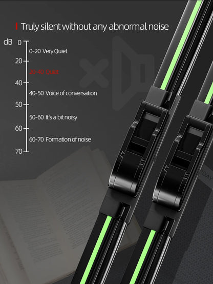 Front Windshield Wiper Blades For BYD Dolphin - 2 Pieces