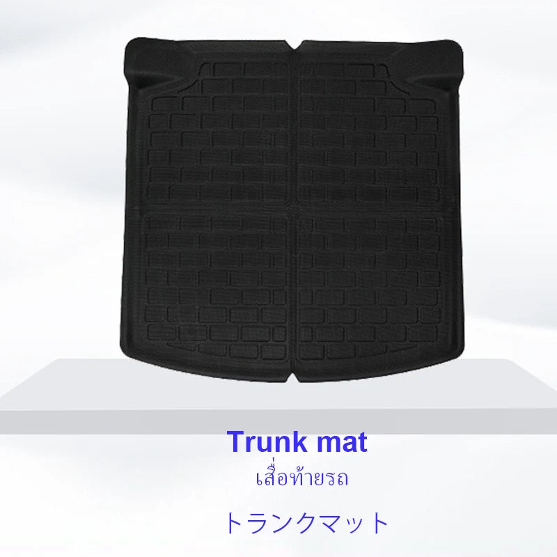 Car and Trunk Floor Mats / Box Tray for BYD Seal RHD