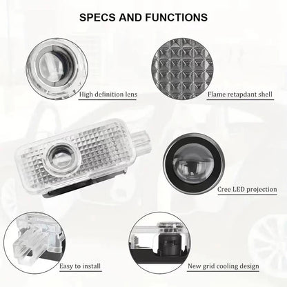 Car Door Welcome / Exit Warning Night Lights For BYD - NeoBYD