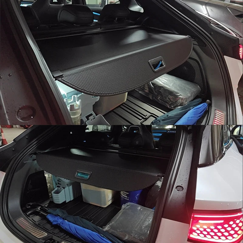 Rear Trunk Rack Partition Curtain Cover Sunshade Organizer For BYD Sealion 7 - NeoBYD