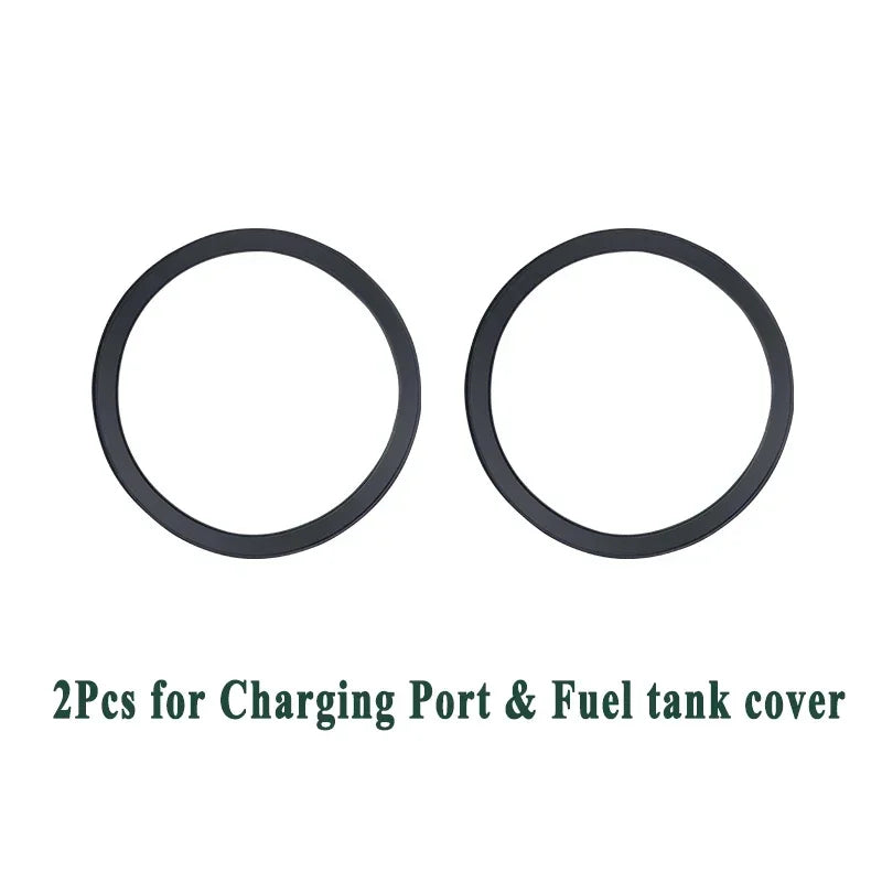Silicone Waterproof / Dustproof Protective Ring For Charging Port Cover and Fuel Tank Cover For BYD Seal U - NeoBYD