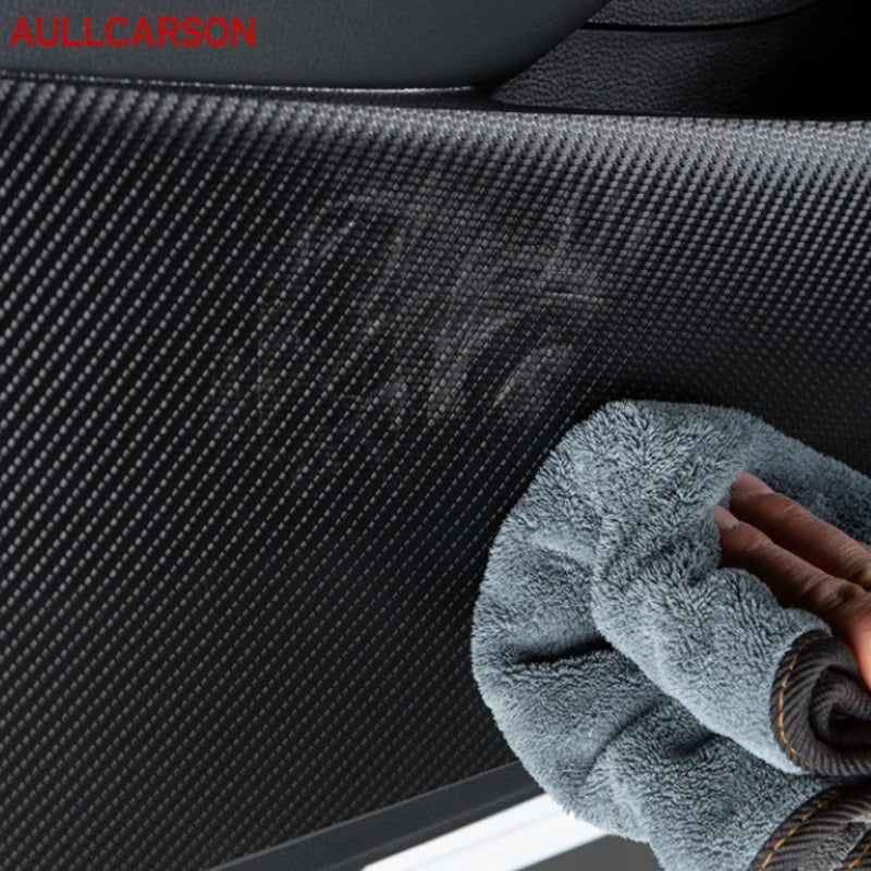 Choice BYD Atto 3 Leather Car Door Kick Pad Protector Kit - NeoBYD