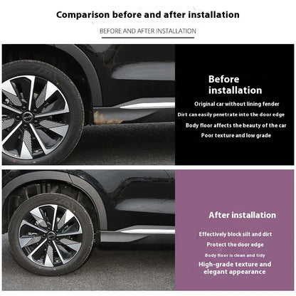 Car Lining Mudguard Rear Wheel Mudguard Lining Fender and Wheel Fender For BYD Seal U / Sealion 6 - NeoBYD