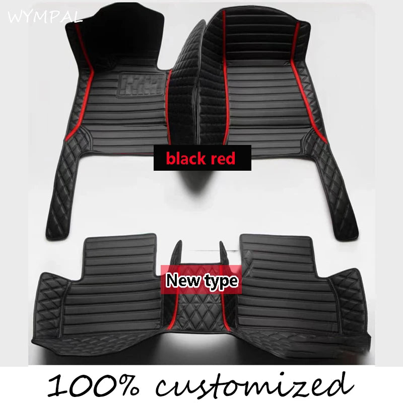 Car Floor Mats For JAECOO J7 2023 2024 2025 Custom foot Pads carpet cover Interior Accessories