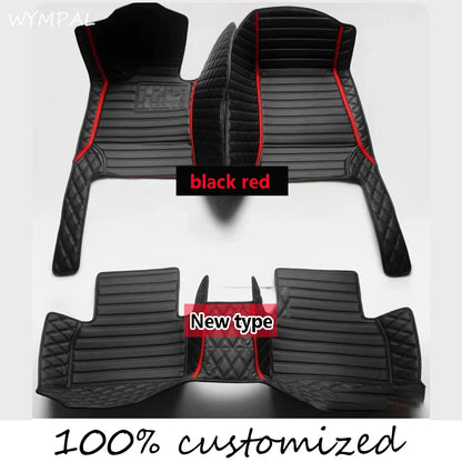 Car Floor Mats For JAECOO J7 2023 2024 2025 Custom foot Pads carpet cover Interior Accessories