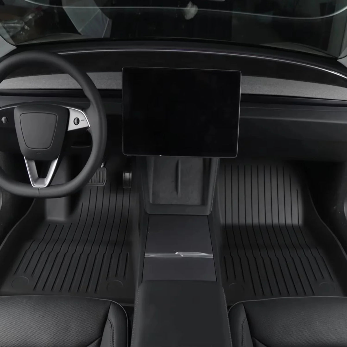 Premium Custom Fit Tesla Floor and Luggage Mats