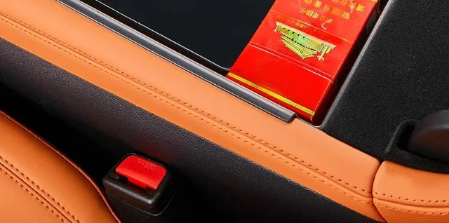 Center Console Precise Fit Divided Compartments ABS+Leather Pad Storage Box For BYD Sealion 7 - NeoBYD